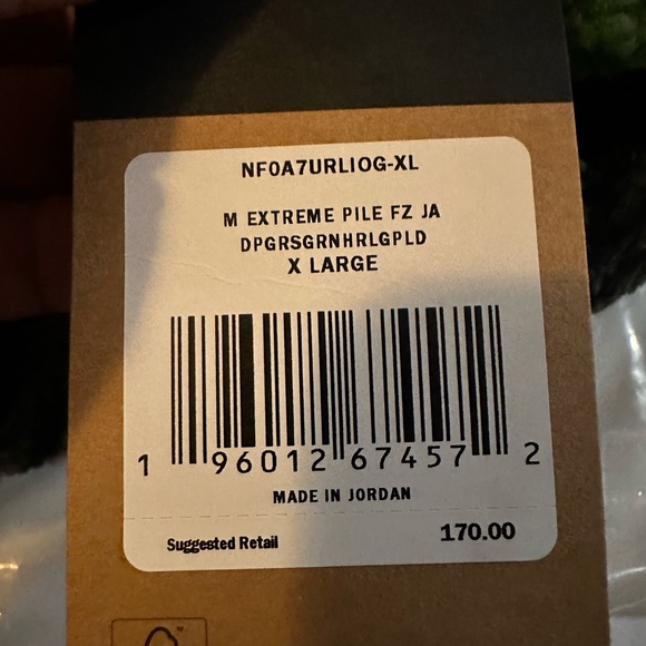 The North Face Extreme Pile Full Zip Jacket - Picture 11 of 13